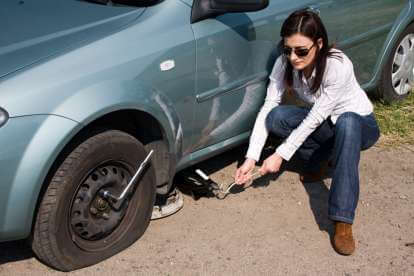 flat tires are dangerous