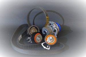 Replacing a timing belt 