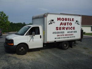 Mobile Mechanic Norcross GA | work truck photo