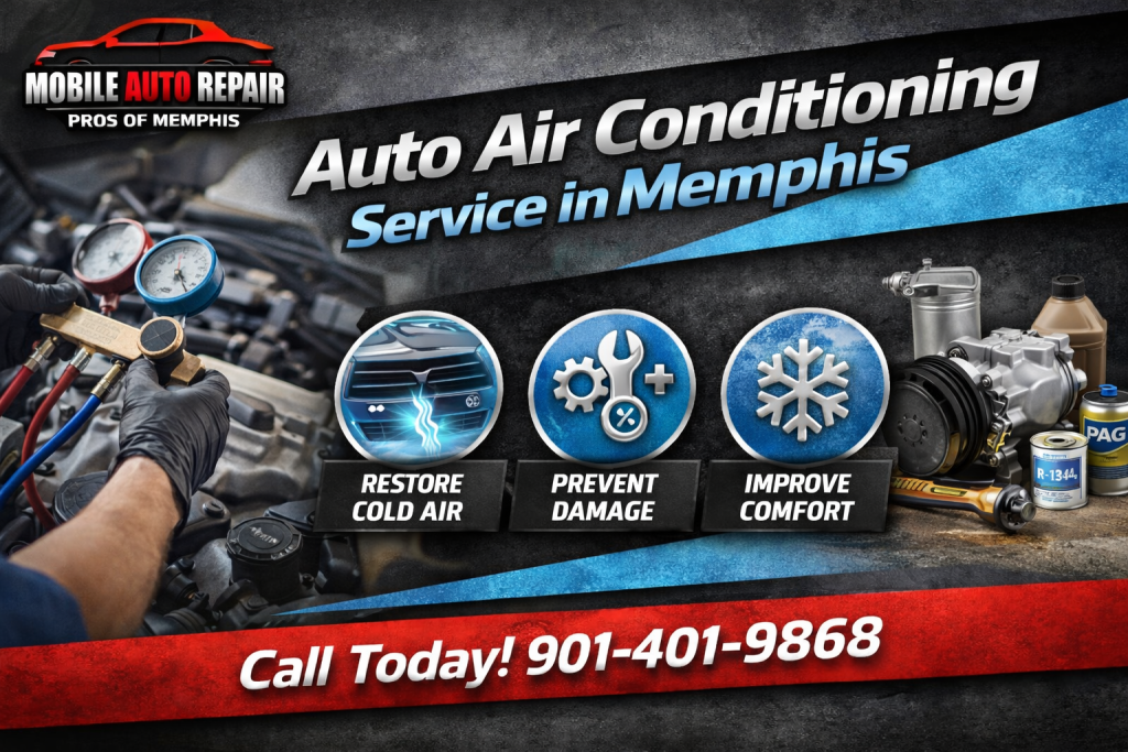 Auto Air Conditioning Service Memphis