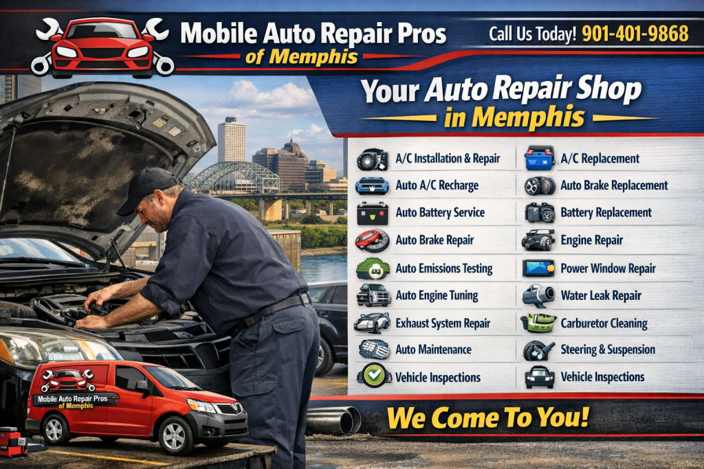 Auto Emissions Testing Memphis