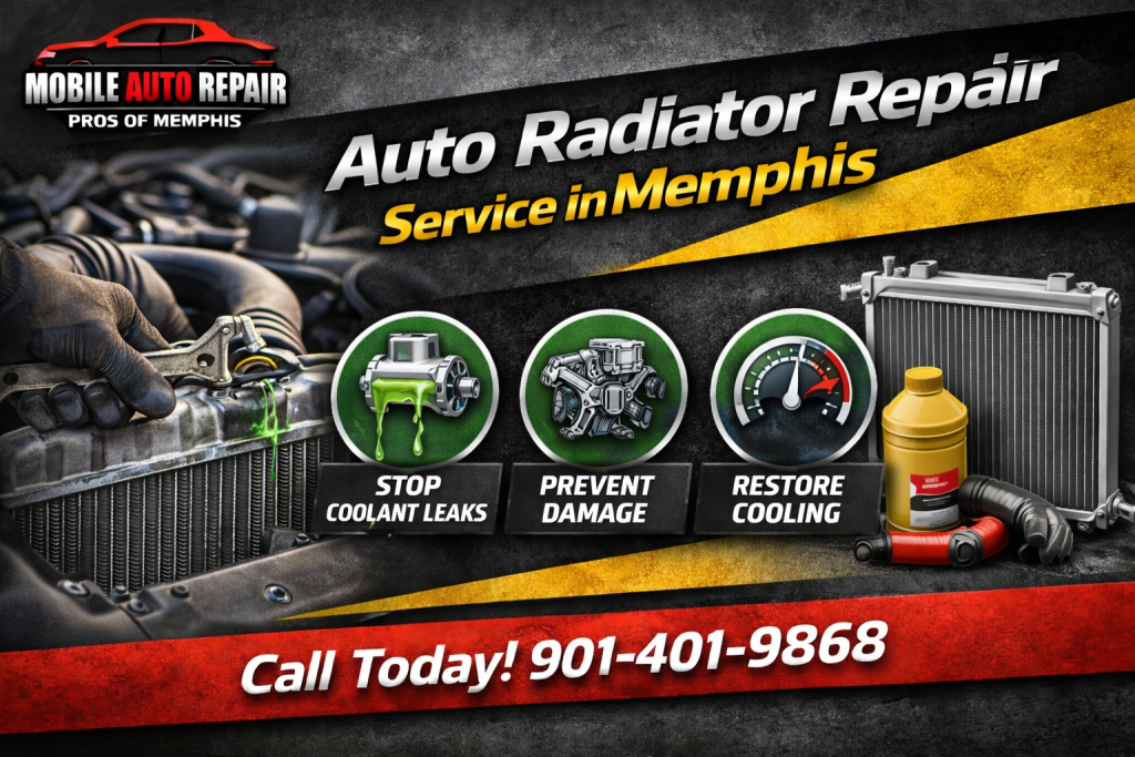 Auto radiator repair service Memphis