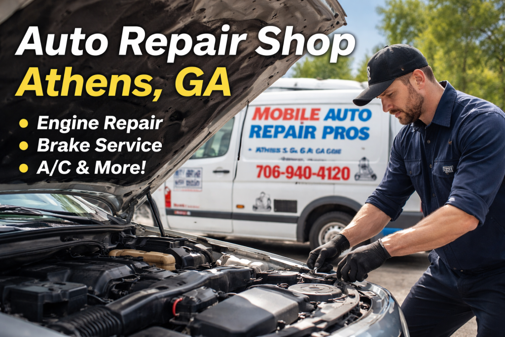 Auto Repair Shop Athens GA Auto Repair Shop Athens GA