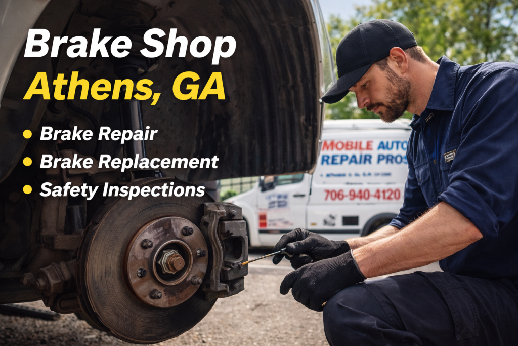 Brake Shop in Athens GA Brake Shop Athens GA