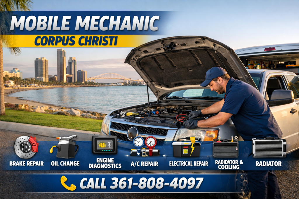 Mobile Mechanic Corpus Christi