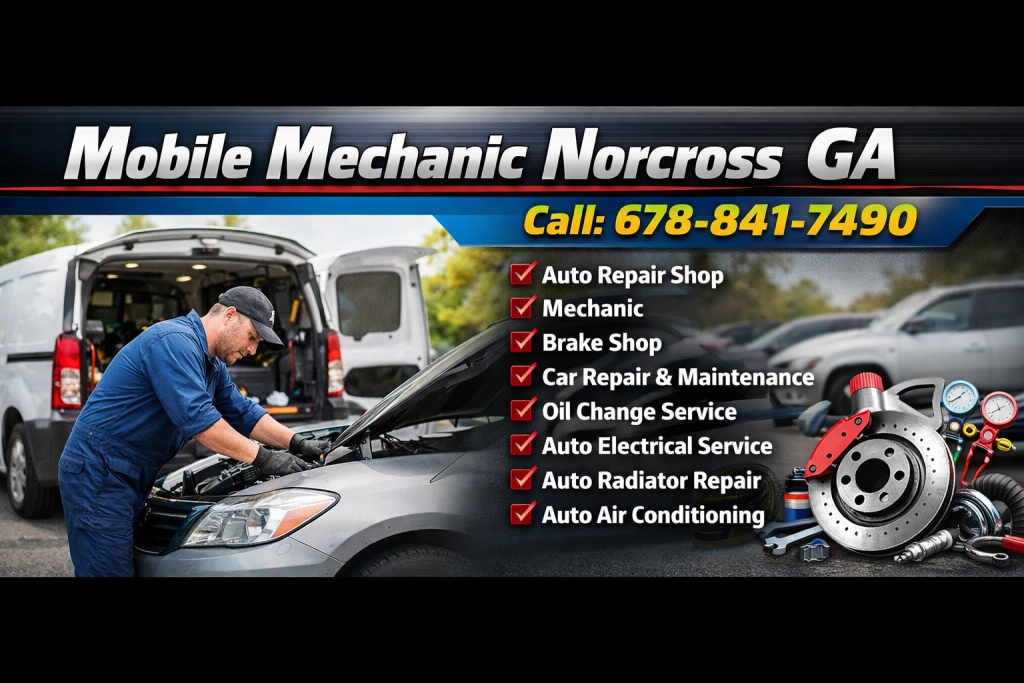 Mobile Mechanic Norcross GA
