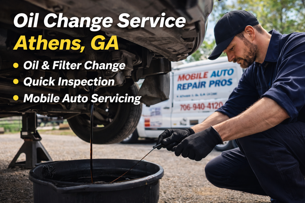 Oil change service in Athens GA Oil change service Athens GA