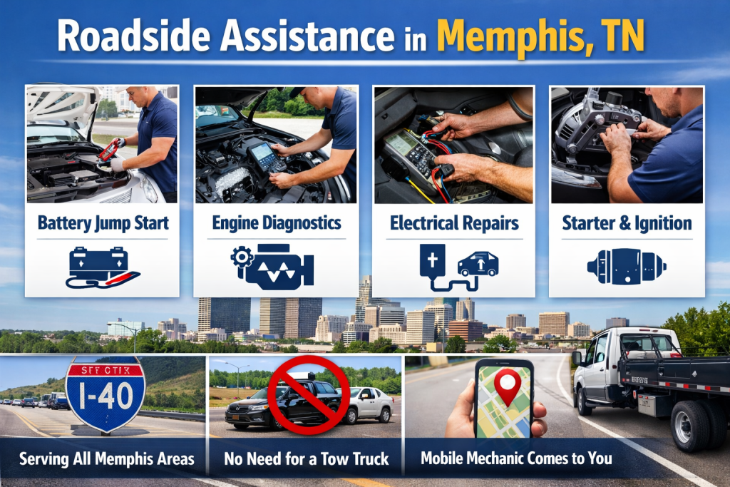 Roadside Assistance Memphis