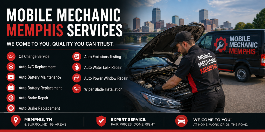 Mobile Mechanic Memphis - repair services