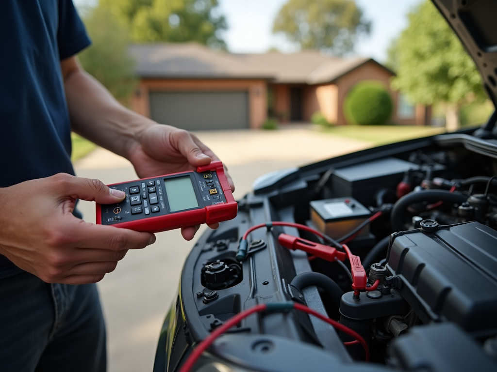 Mobile Mechanic Battery Check Dallas TX