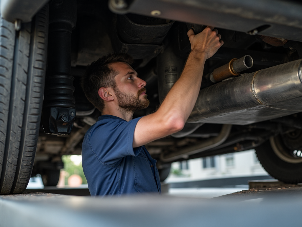 Expert Exhaust Leak Repair Charlotte NC — Quiet, Efficient Driving