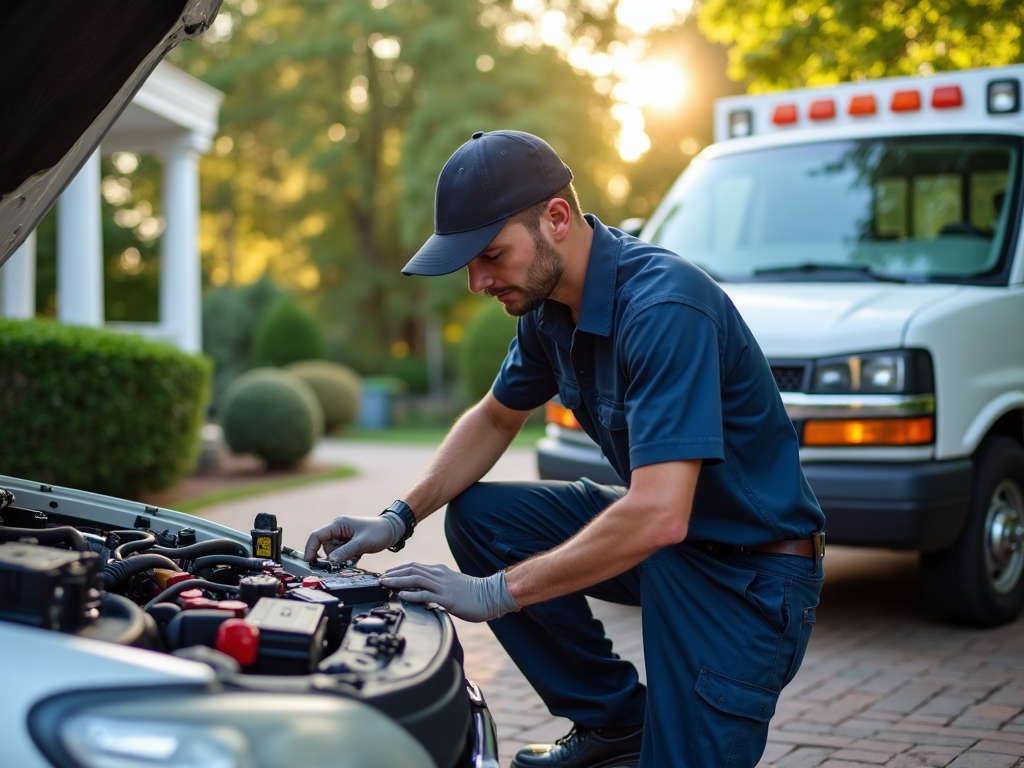 Fast Battery Replacement Charlotte NC — We Come to You Fast Battery Replacement Charlotte NC — We Come to You