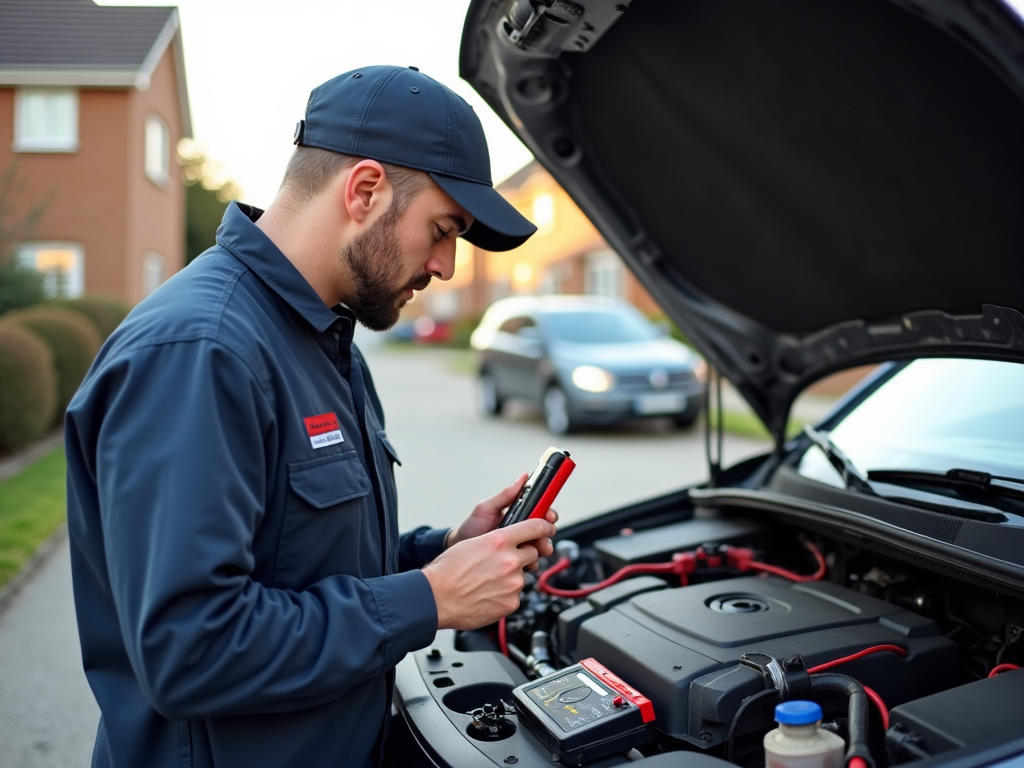 Mobile Mechanic Battery Check Mobile Mechanic Battery Check