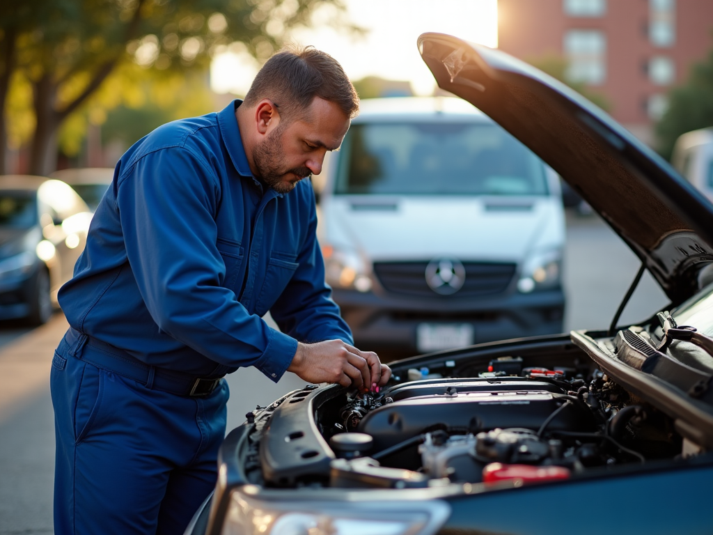 Mobile Mechanic Engine Repair