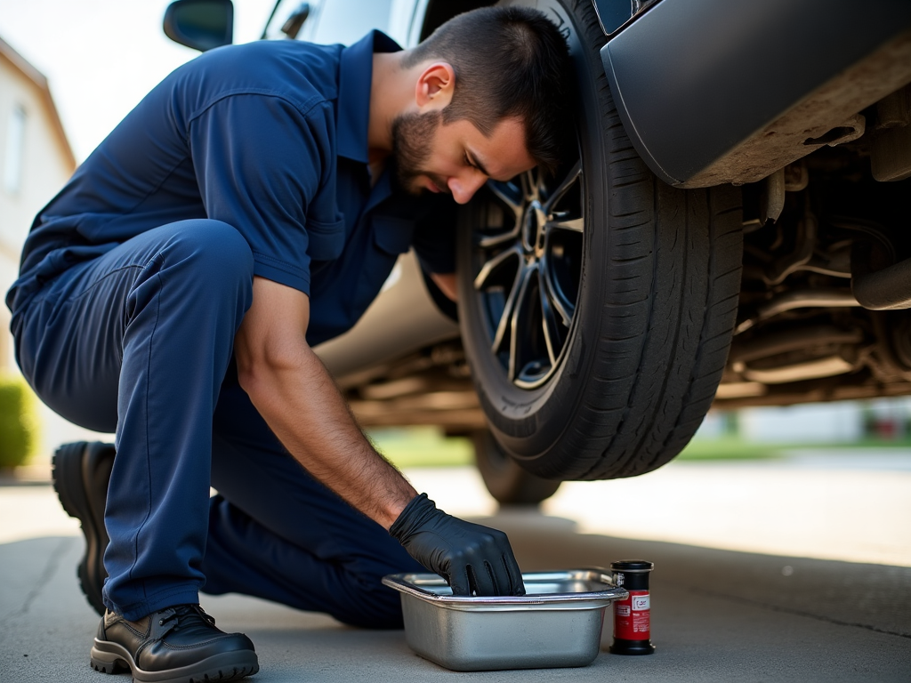 Fast Oil Change Dallas TX — Done at Your Home