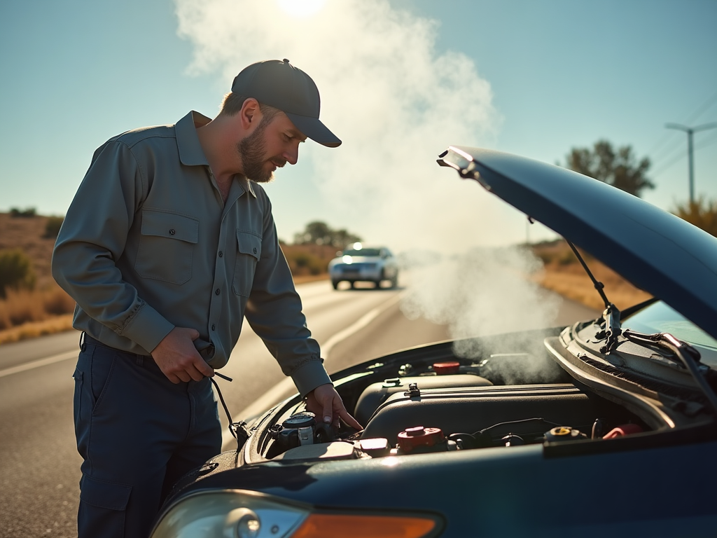 Mobile Mechanic Overheating Repair Dallas TX